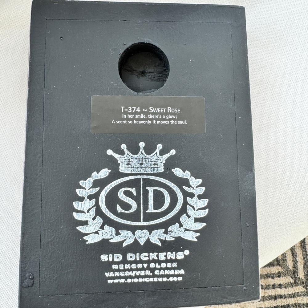 Sid Dickens T-374 Sweet Rose Memory Block - Picture 3 of 12